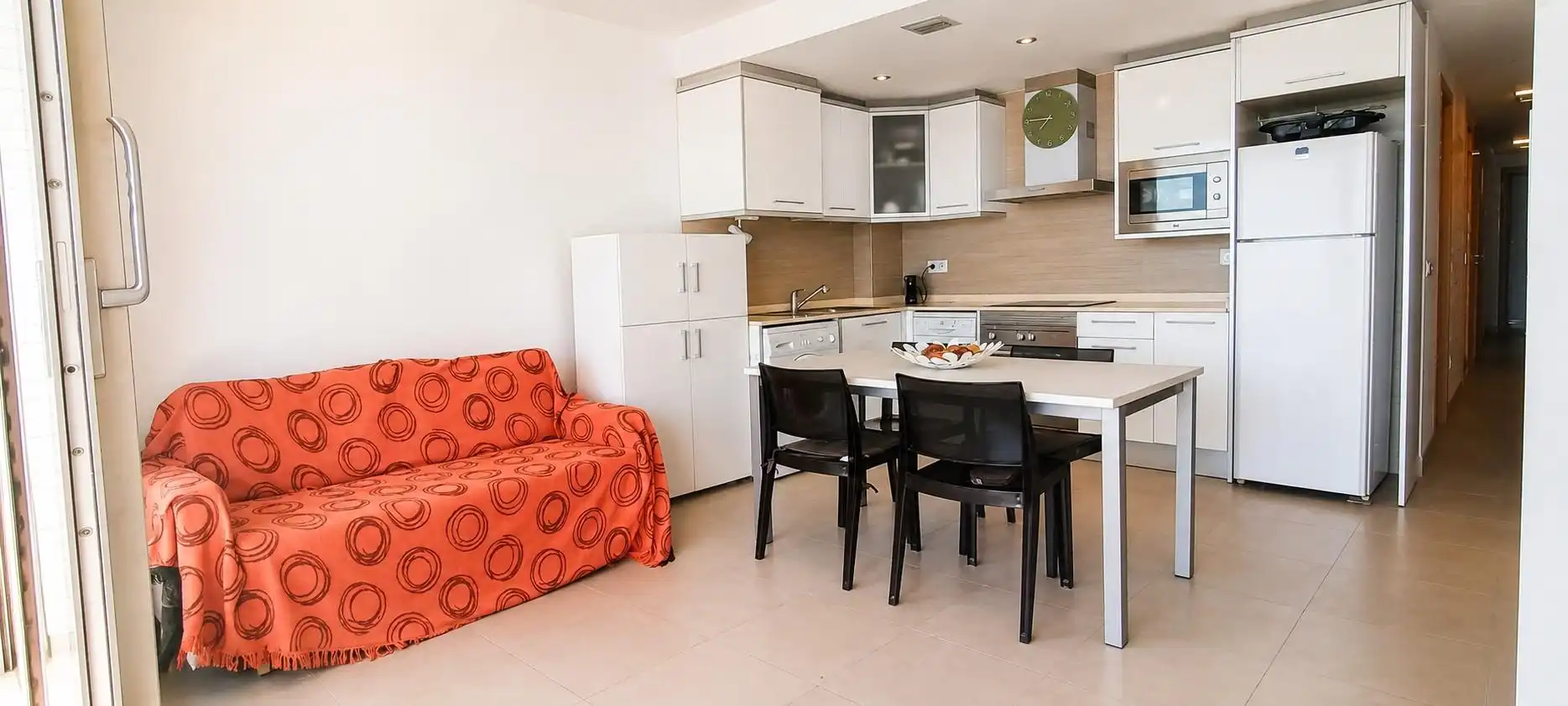 Cocina de Apartamento en venta en Torreblanca con Aire acondicionado, Calefacción y Terraza