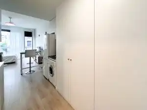 Wohnung zur Miete in Madrid mit Klimaanlage, Heizung und Parkett