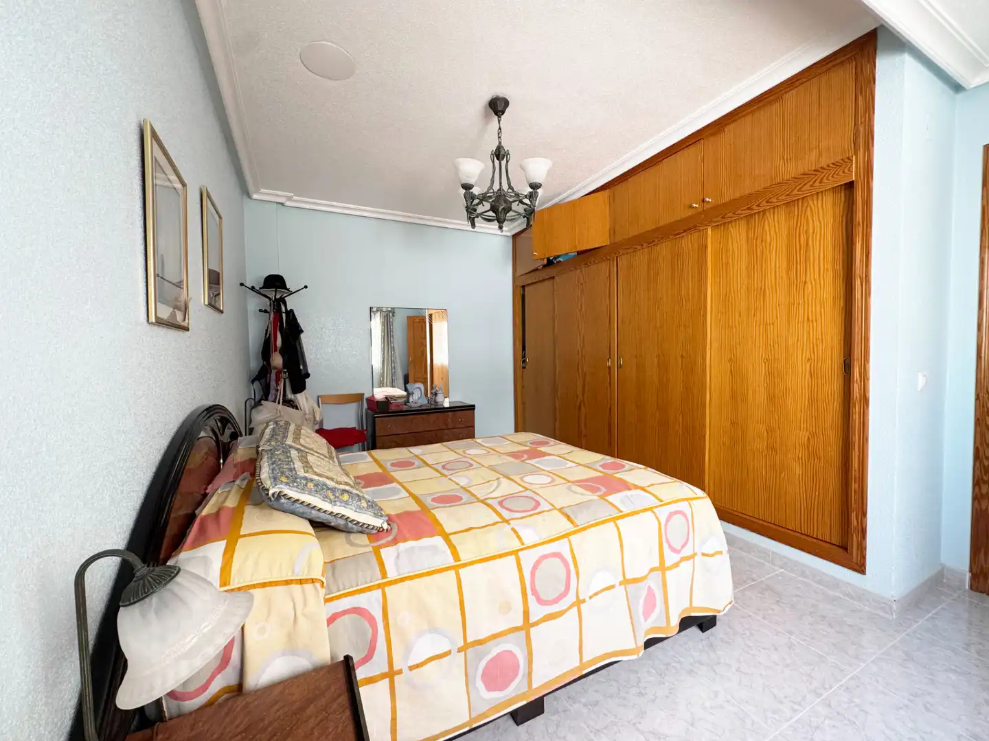 Dormitori de Àtic en venda en Pilar de la Horadada amb Aire condicionat, Parquet i Terrassa