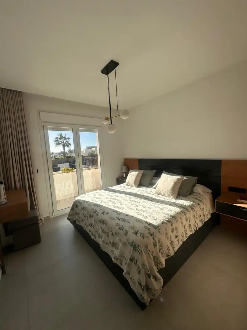 Dormitori de Casa o xalet en venda en Madrid