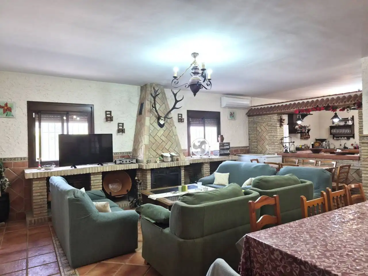 Living room of Country homes for sale in Pilas, Sevilla
