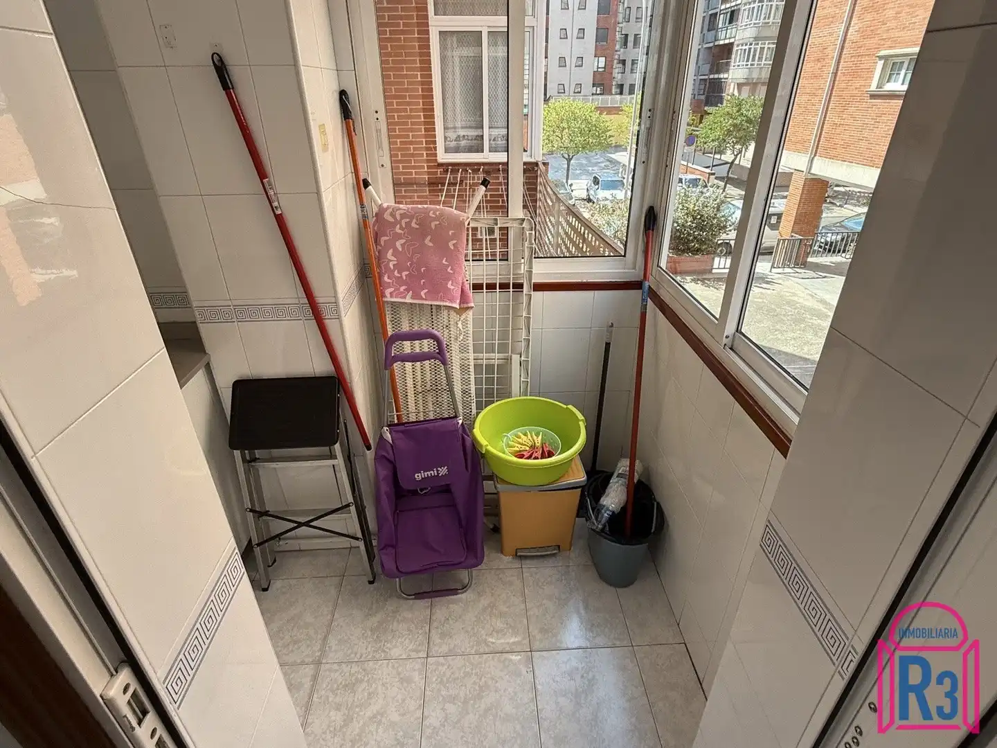 Terrasse von Wohnung zur Miete in León Capital  mit Heizung, Terrasse und Möbliert