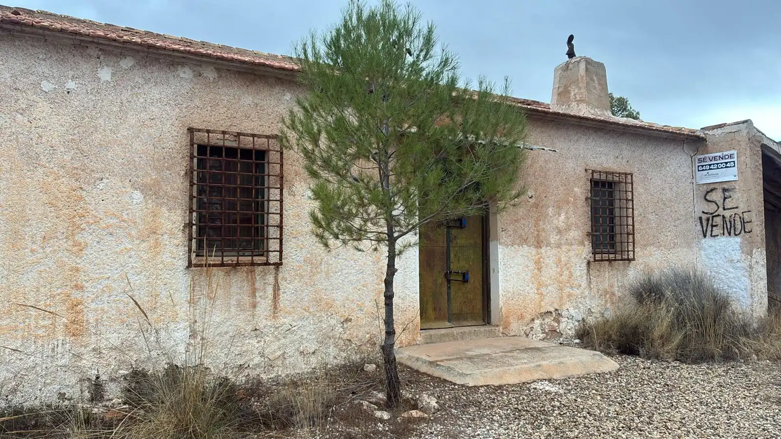 Vista exterior de Casa o xalet en venda en Aledo