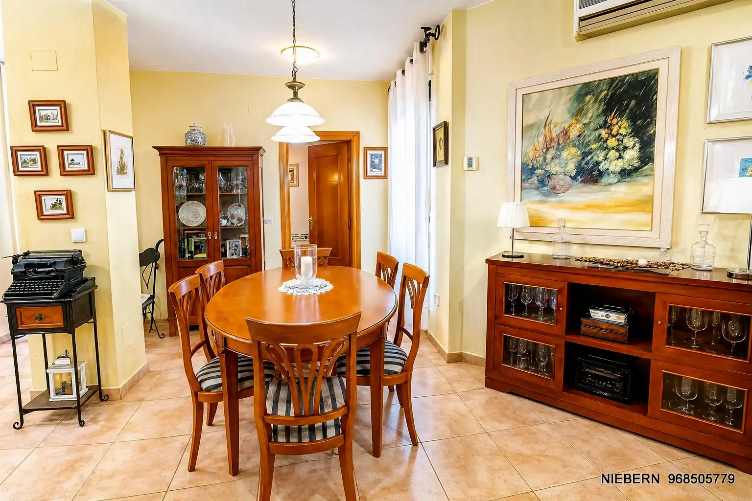 Comedor de Casa o chalet en venta en Cartagena con Aire acondicionado, Calefacción y Jardín privado
