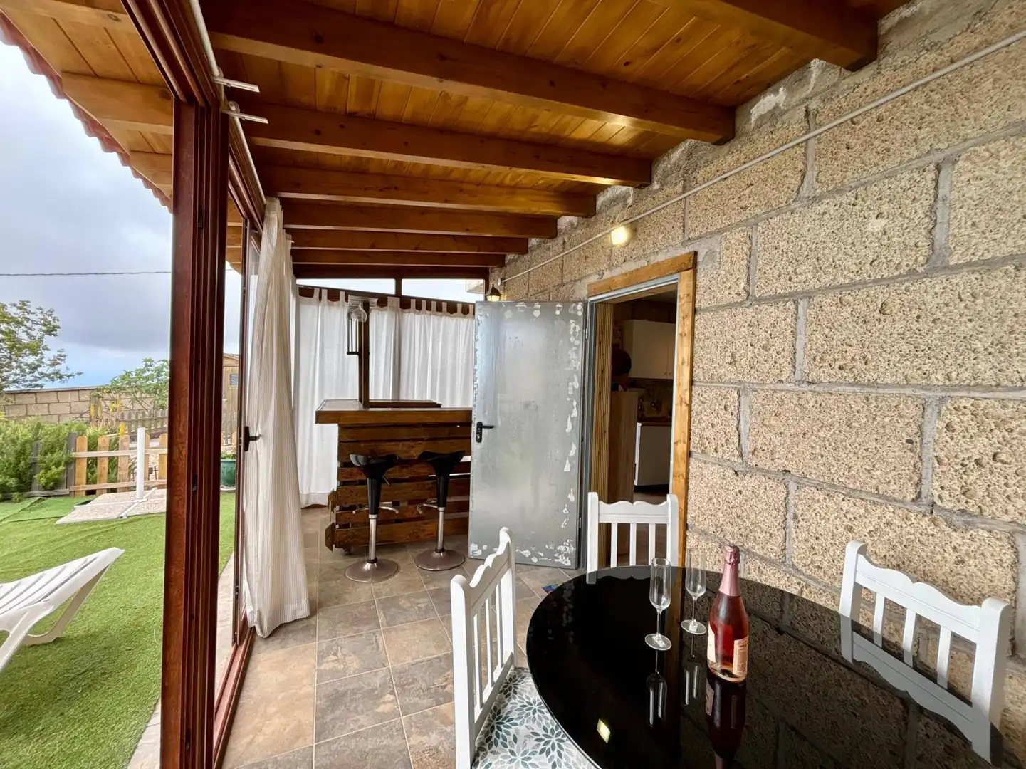 Terraza de Finca rústica en venta en Fasnia con Trastero, Piscina y Amueblado