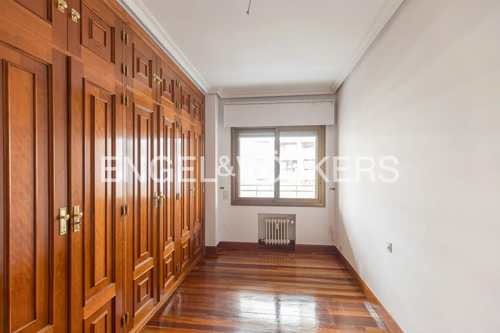 Flat for rent in Madrid  with Air Conditioner, Heating and Private garden