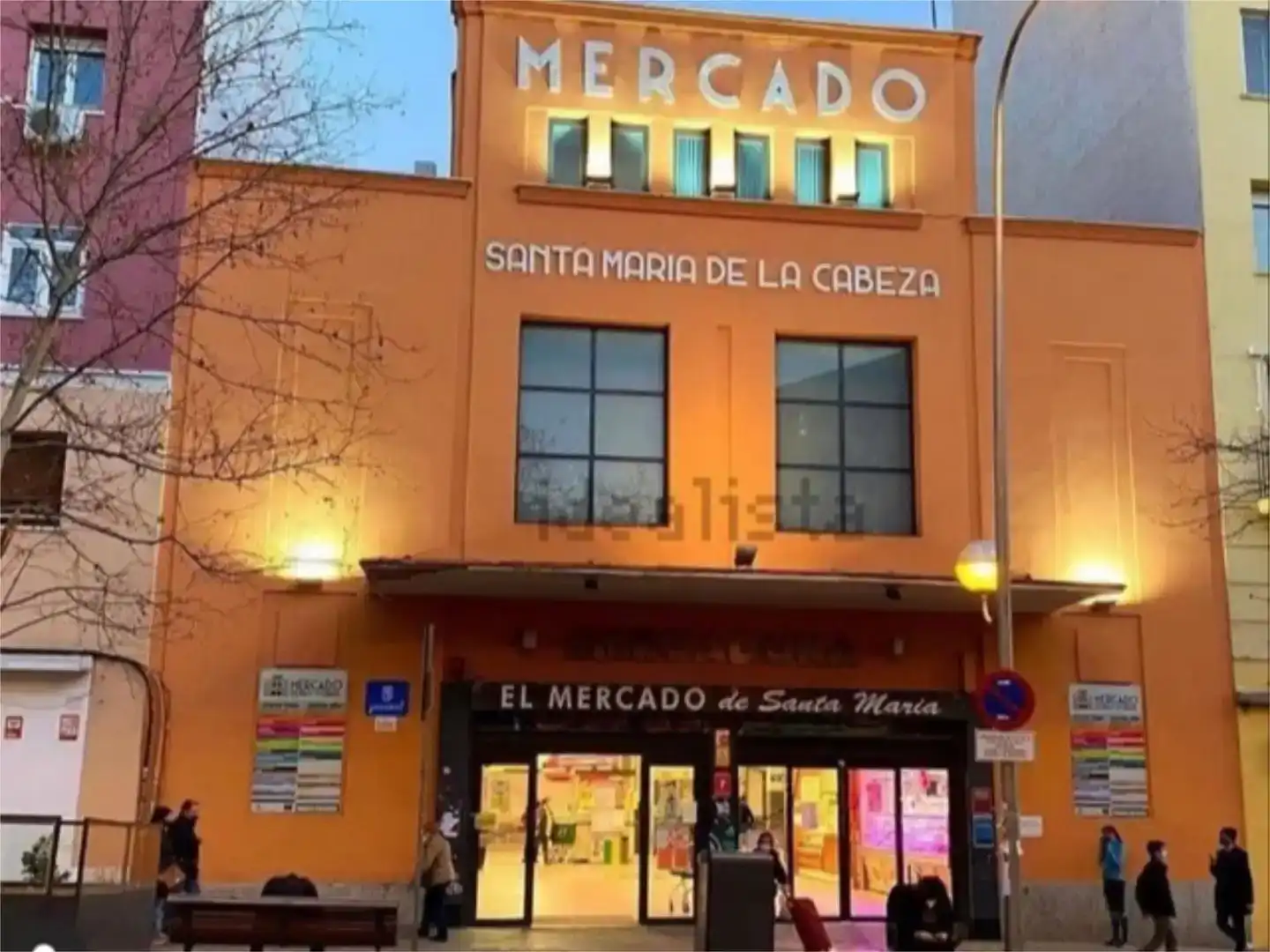 Local de lloguer en Arganzuela