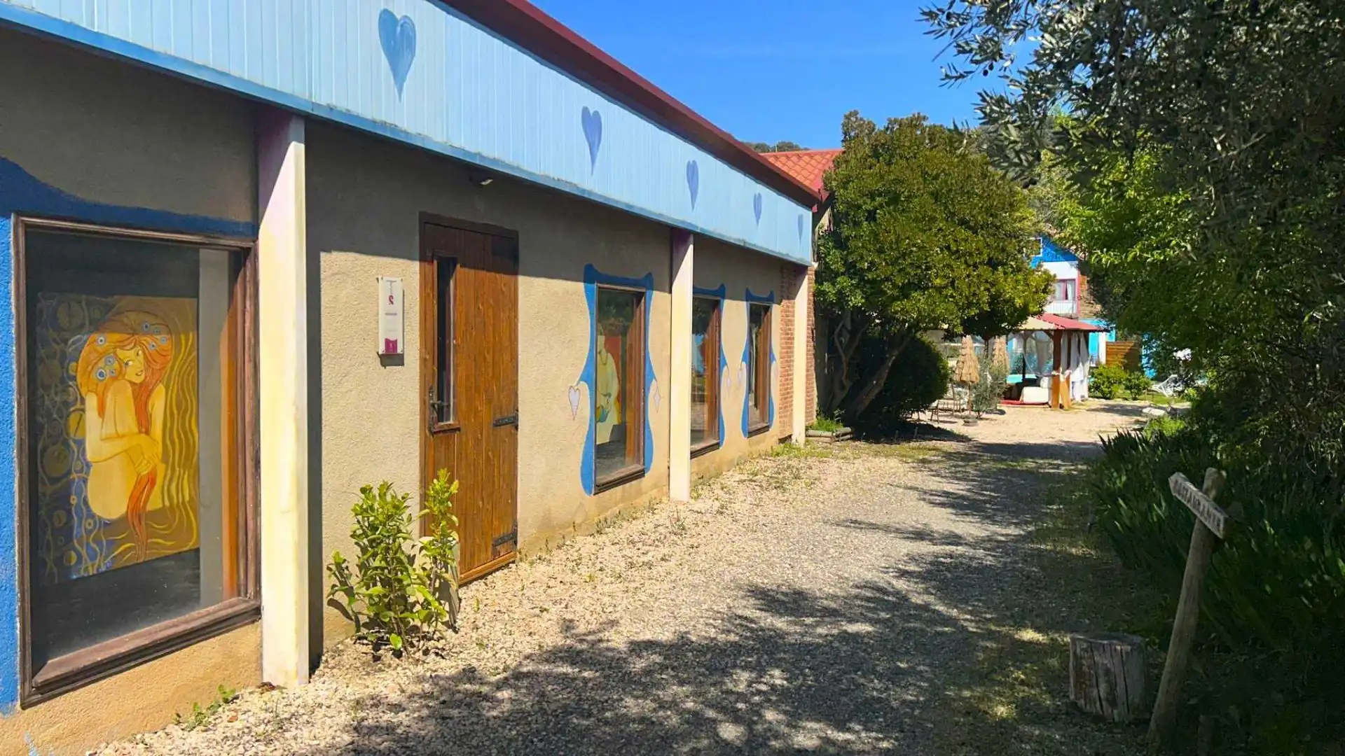 Vista exterior de Casa o chalet en venta en Colungo con Aire acondicionado, Calefacción y Terraza