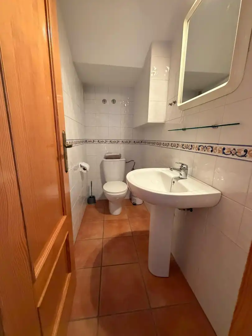 Baño de Casa adosada en venta en Islantilla con Jardín privado, Terraza y Trastero