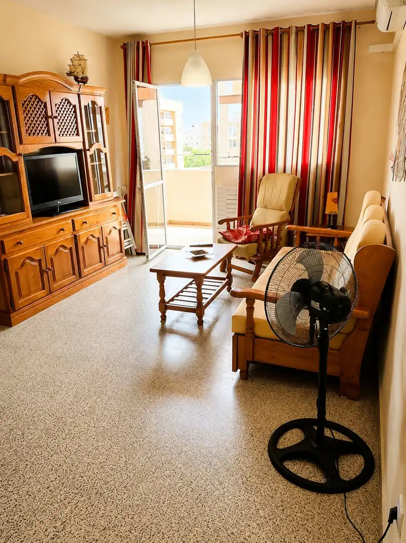 Sala d'estar de Pis en venda en Chipiona
