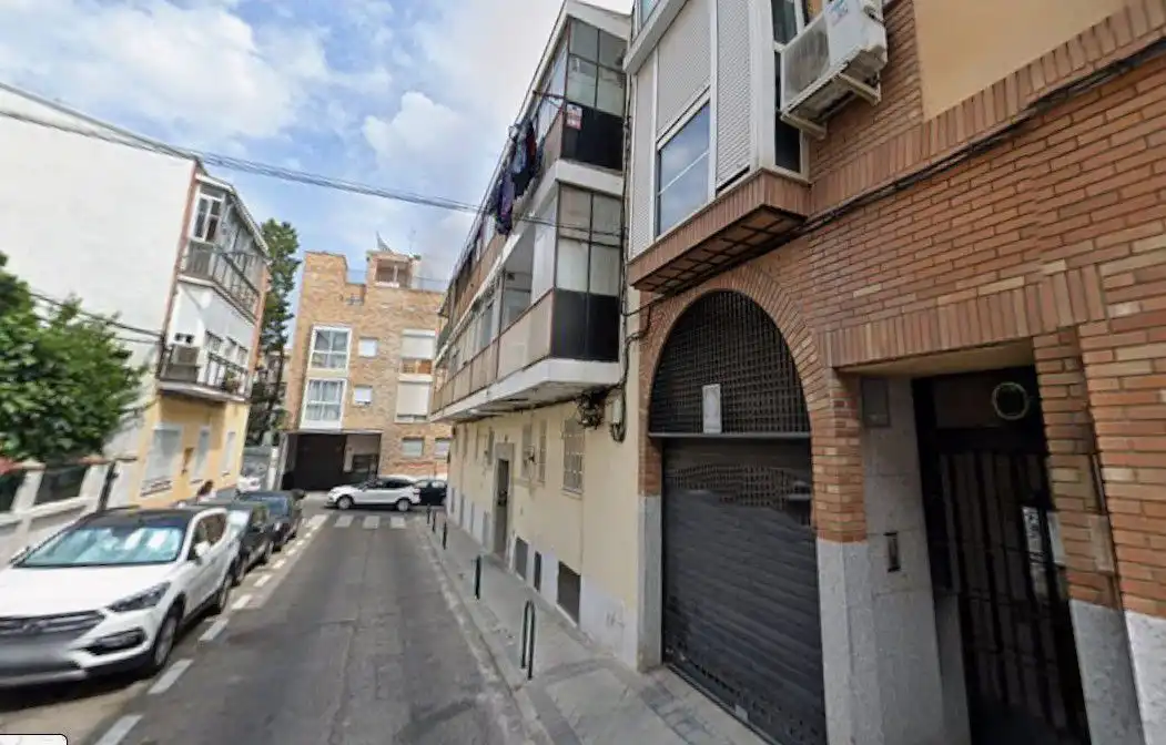Vista exterior de Garatge en venda en Madrid
