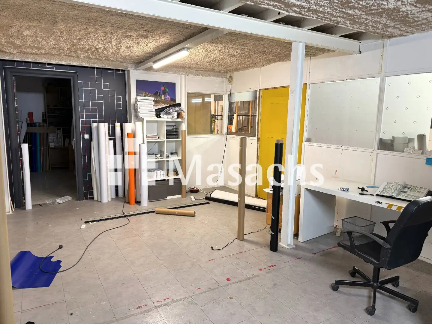 Nave industrial de alquiler en Rubí