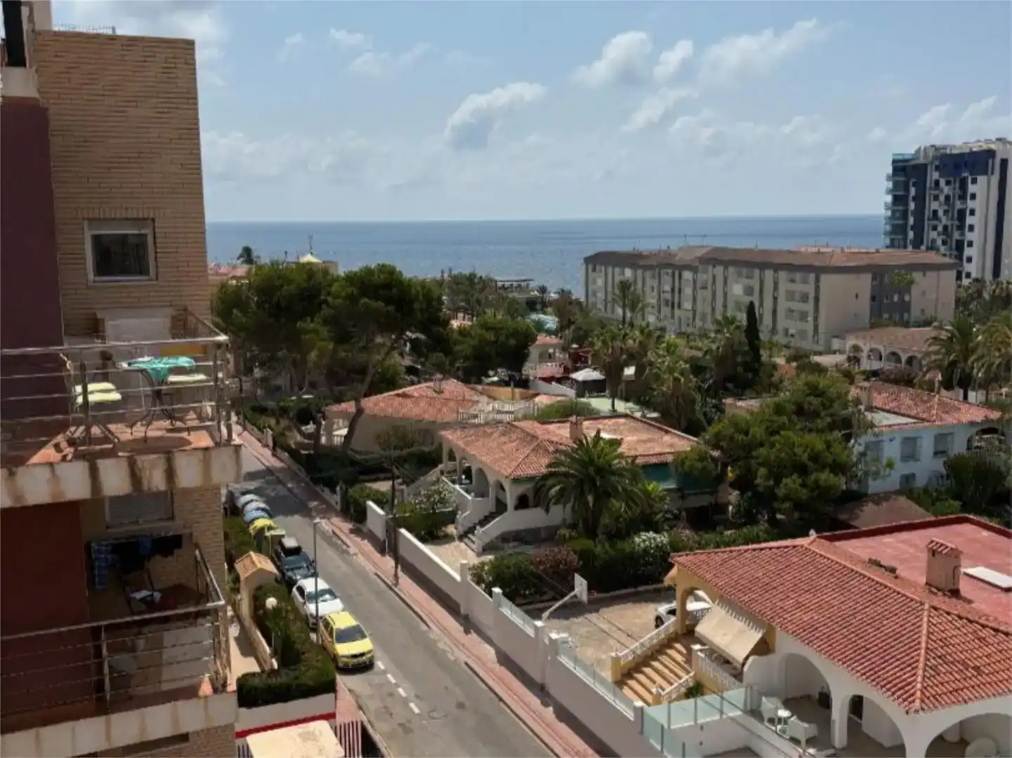 Vista exterior de Ático en venta en Torrevieja con Aire acondicionado, Piscina y Balcón