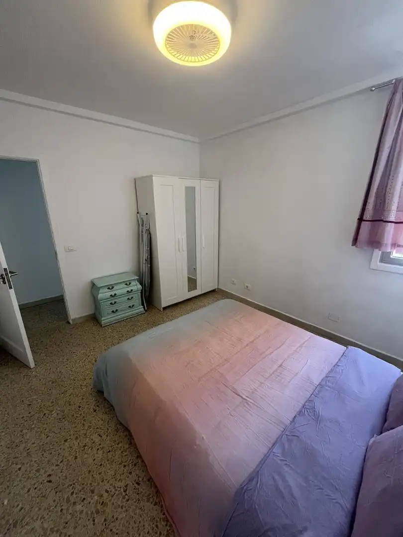 Bedroom of Attic for rent in Santa Lucía de Tirajana  with Terrace, Furnished and Internet