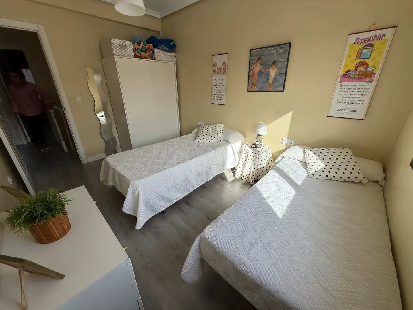 Habitación de Casa adosada en venta en Arganda del Rey con Aire acondicionado, Calefacción y Jardín privado