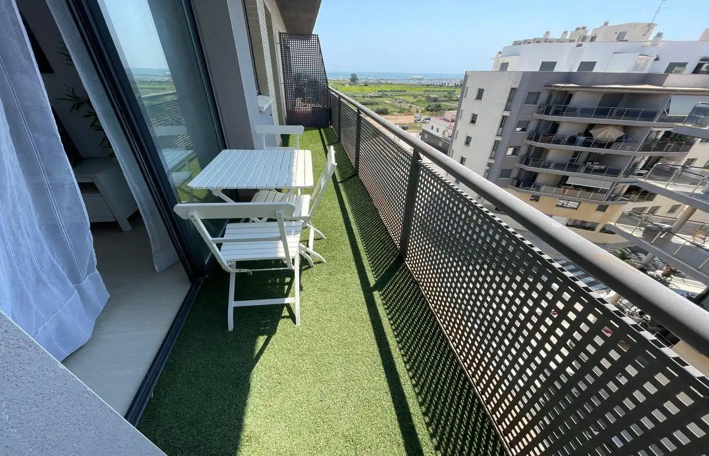 Terrassa de Àtic en venda en La Ràpita amb Calefacció, Jardí privat i Terrassa