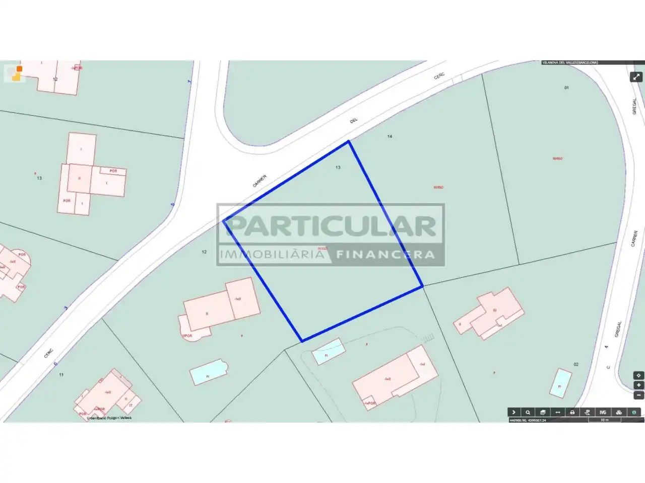 Terreny residencial en venda a Calle Del Cerç 2, imagen 2