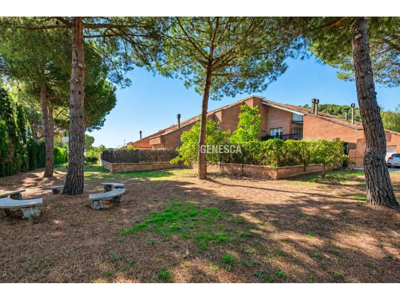 Jardín de Casa o chalet en venta en Matadepera, Barcelona