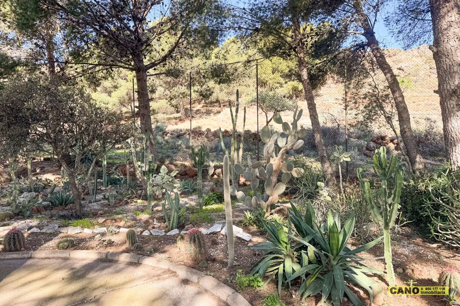 Jardí de Casa o xalet en venda en Felix amb Aire condicionat, Calefacció i Terrassa
