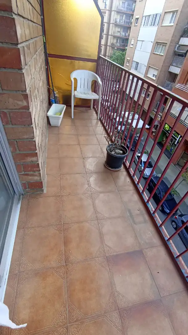 Balcony of Flat for sale in Lleida  with Air Conditioner, Heating and Furnished
