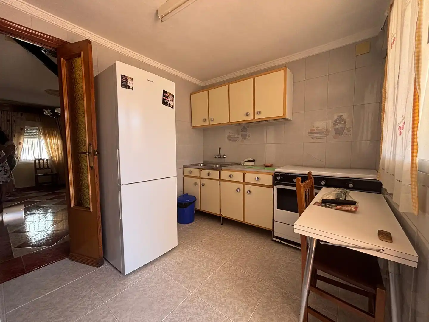 Cocina de Casa adosada en venta en Antequera