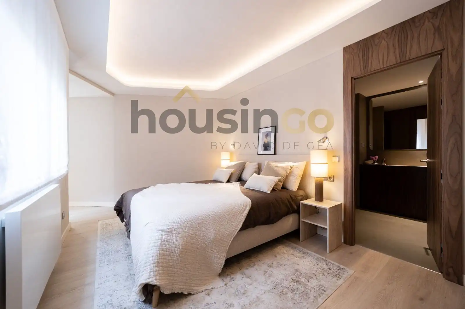 Schlafzimmer von Wohnung zum Verkauf in Madrid mit Klimaanlage, Heizung und Abstellraum