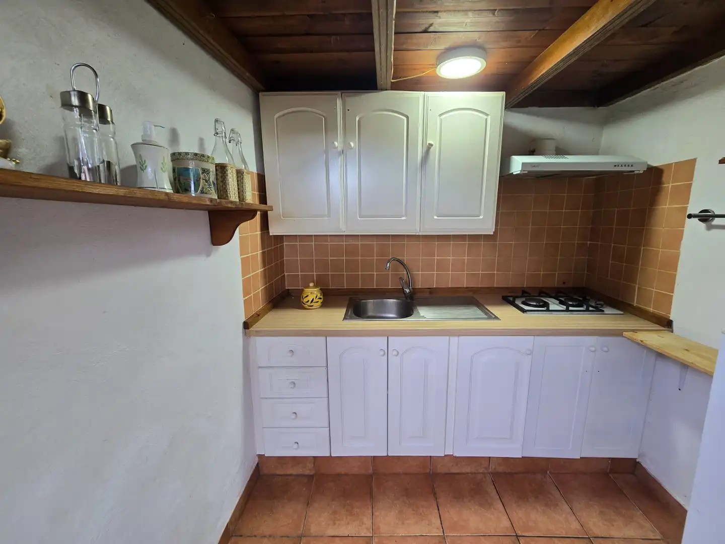 Cuina de Casa o xalet en venda en Arona amb Aire condicionat, Calefacció i Jardí privat