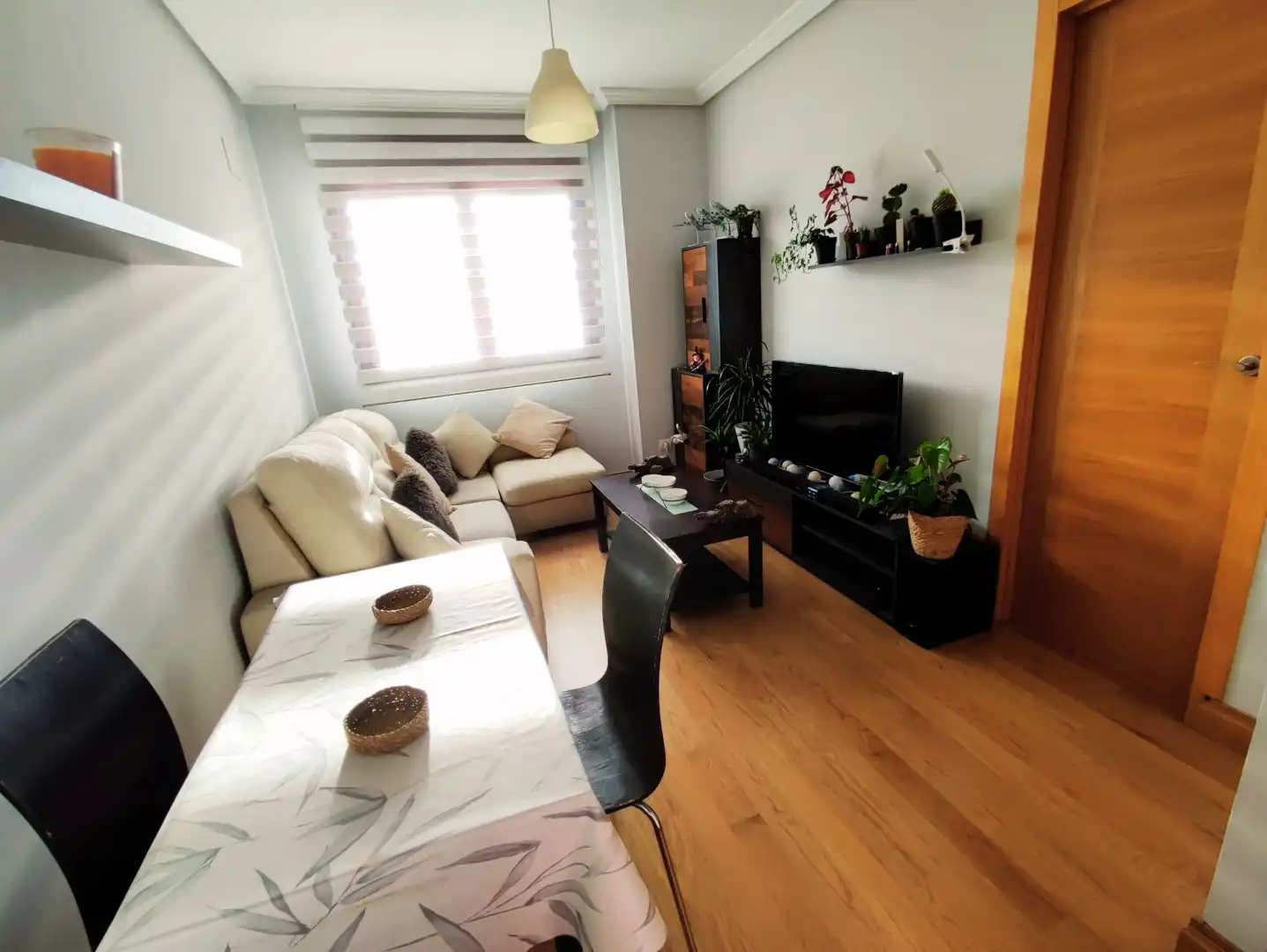 Living room of Flat for sale in Madrid  with Air Conditioner, Heating and Terrace