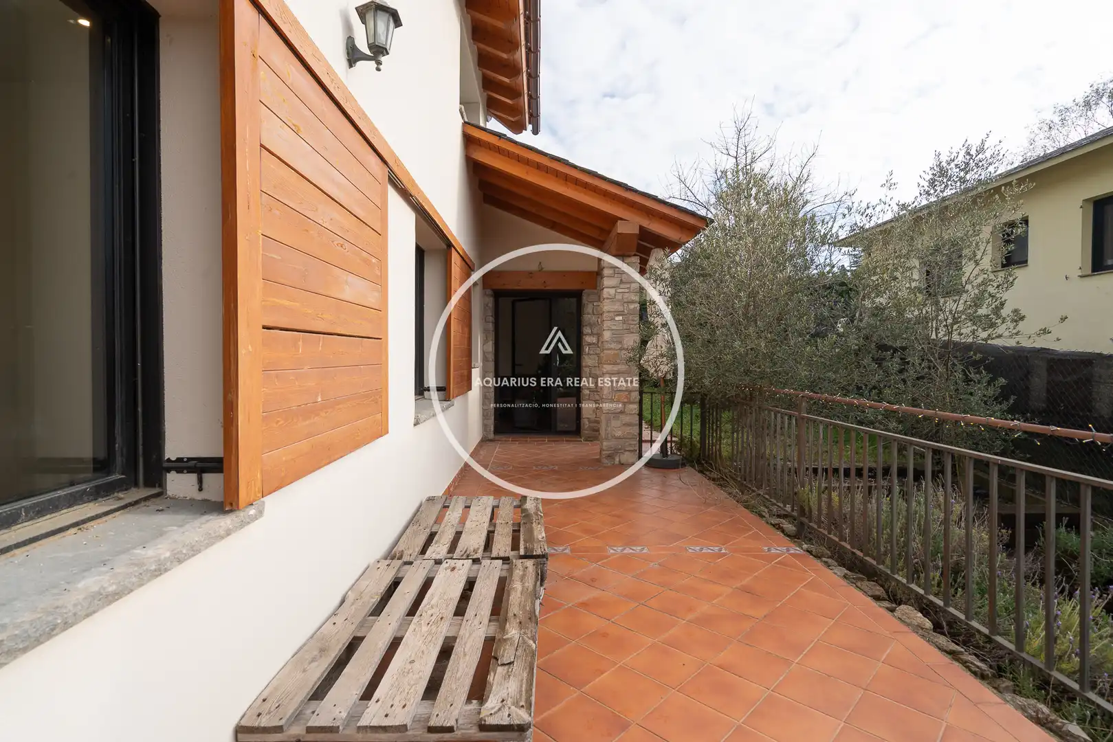 Terraza de Casa o chalet en venta en Seva con Aire acondicionado, Calefacción y Jardín privado