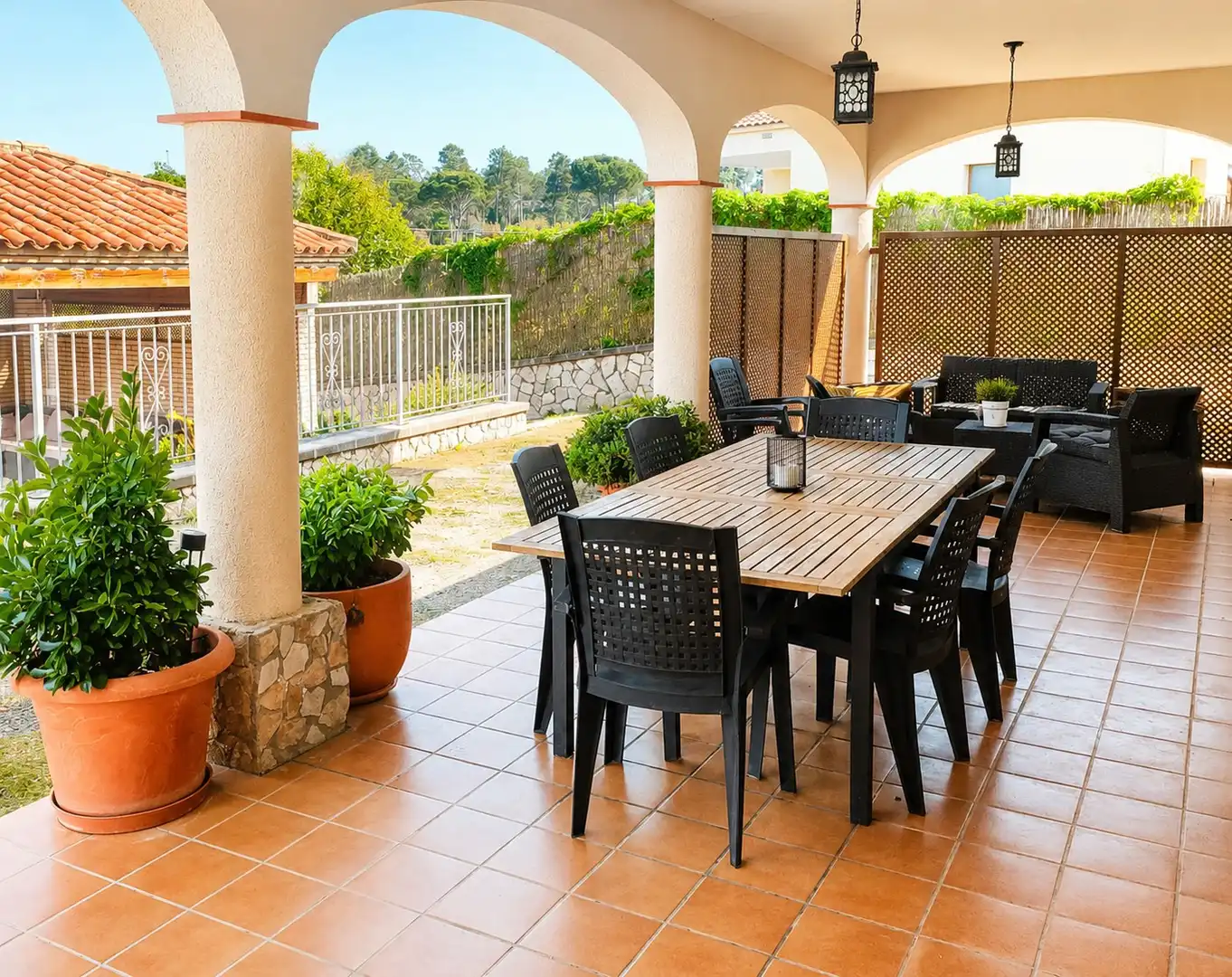 Terrace of Houses for sale in Sils  with Heating, Private garden and Terrace