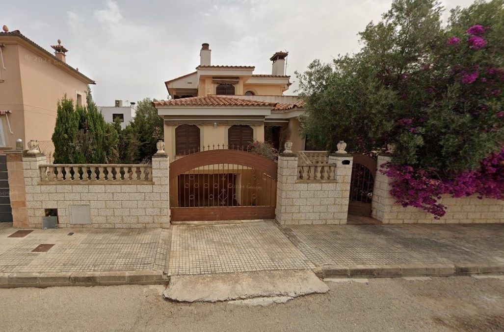 Vista exterior de Casa o xalet en venda en Marratxí amb Terrassa