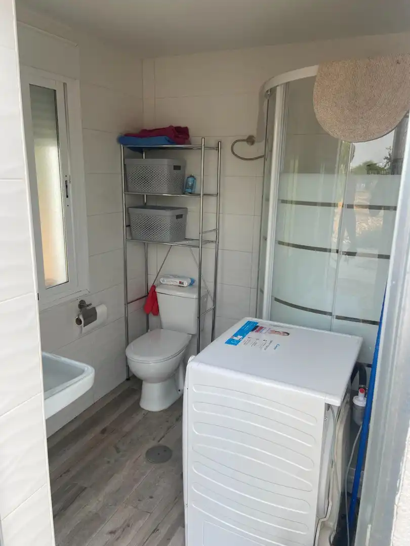 Baño de Casa o chalet en venta en Ciudad Real con Aire acondicionado, Calefacción y Jardín privado