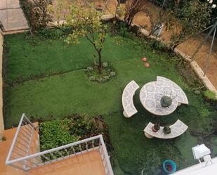 Jardí de Casa adosada en venda en Huerta de Valdecarábanos amb Piscina