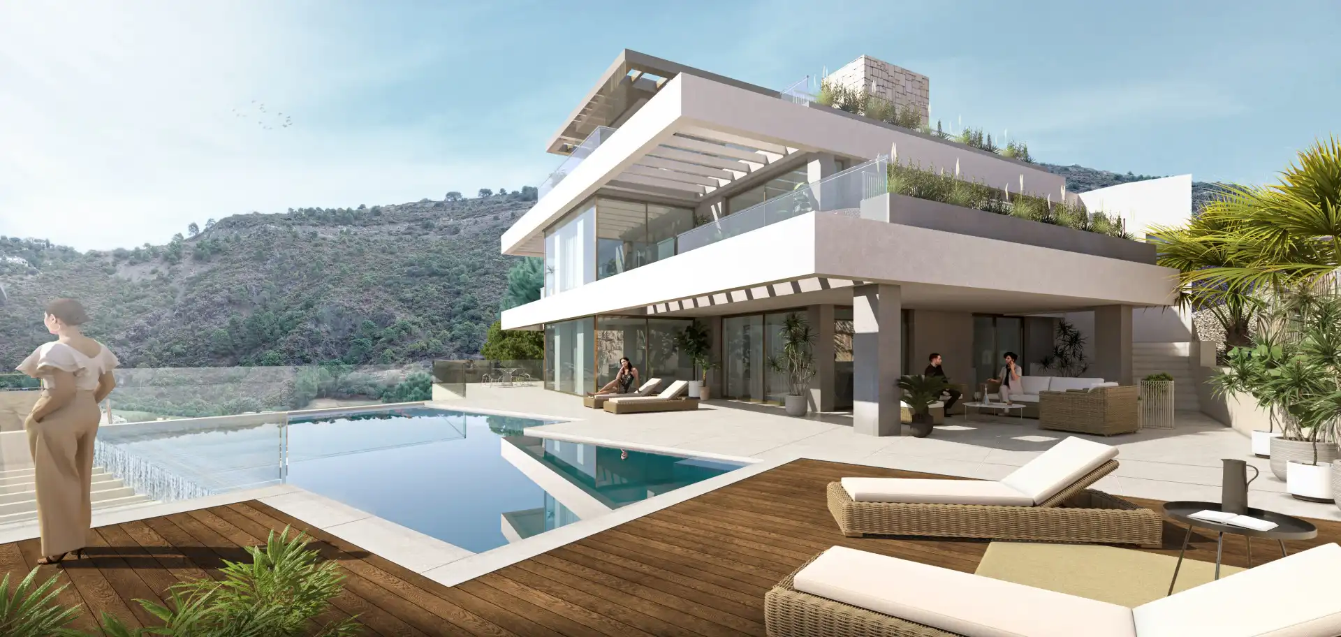 Casa amb piscina en venda a La Quinta, imagen 4