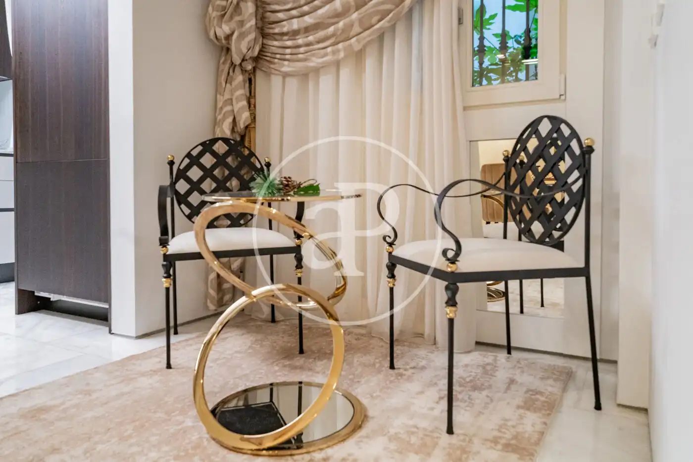 Comedor de Piso en venta en Madrid con Aire acondicionado, Calefacción y Jardín privado