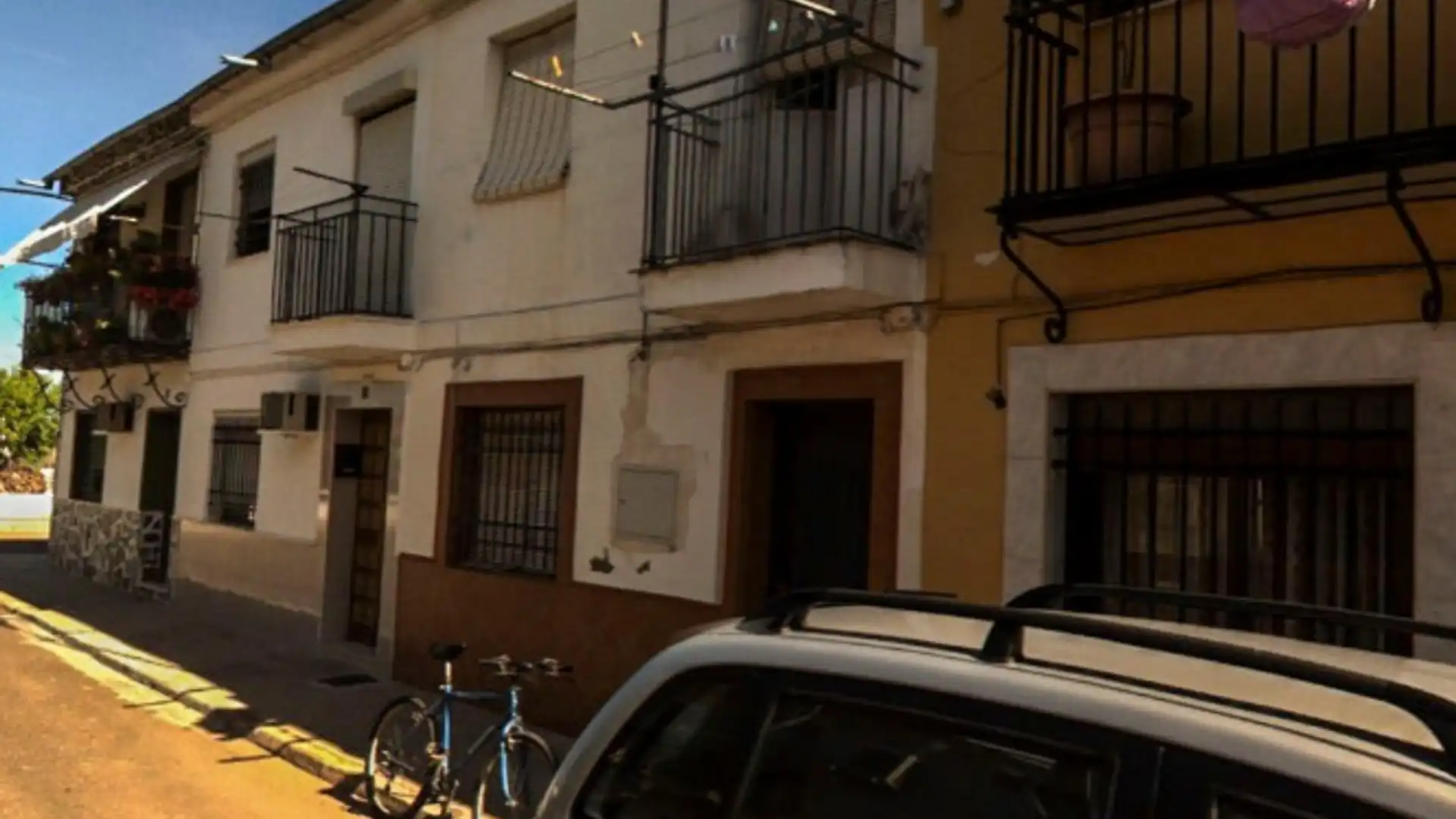 Vista exterior de Piso en venta en Villa del Río