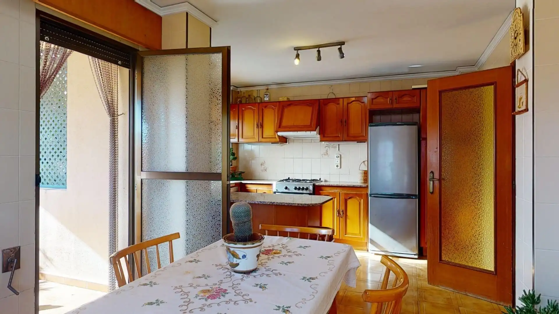 Cocina de Casa o chalet en venta en Xeraco con Calefacción, Jardín privado y Terraza