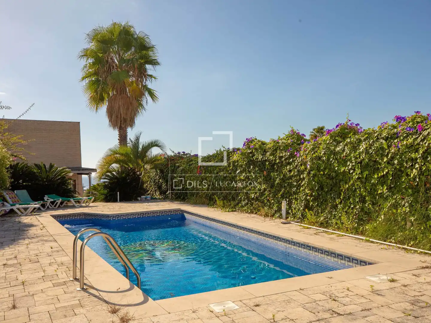 Piscina de Casa o xalet en venda en Lloret de Mar amb Aire condicionat, Calefacció i Jardí privat