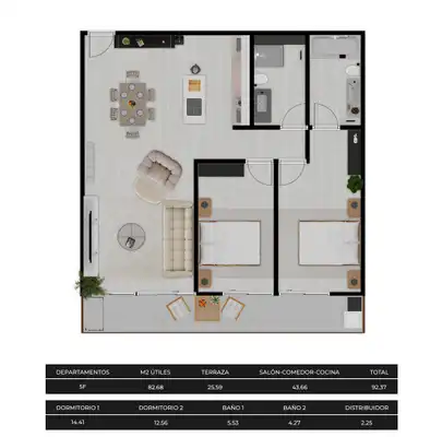 Appartement avec ascenseur à vendre à Avenida Madrid, imagen 19