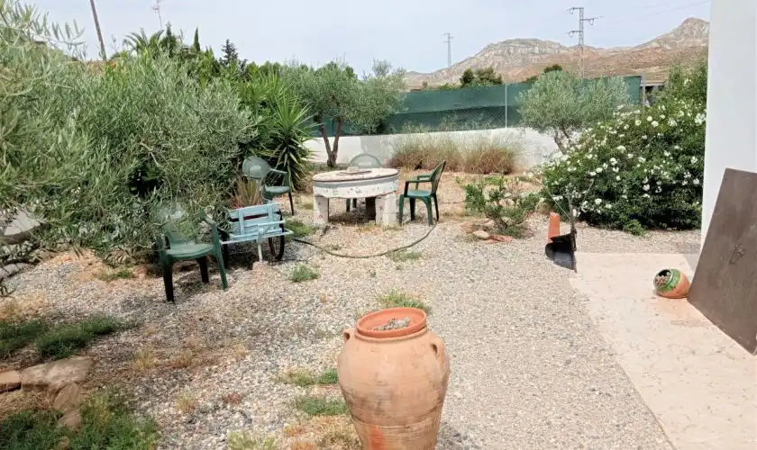 Jardín de Casa o chalet en venta en Sorbas con Aire acondicionado, Jardín privado y Terraza