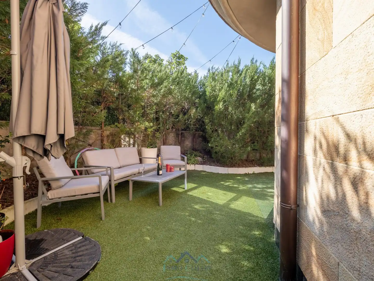 Terraza de Dúplex en venta en Irun  con Calefacción, Terraza y Balcón