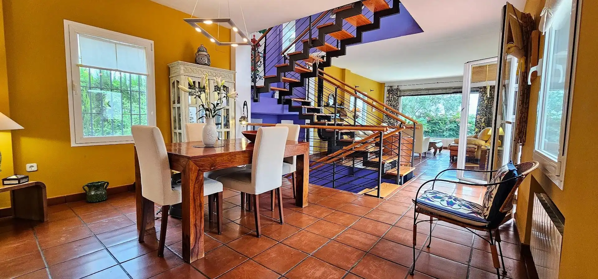 Dining room of Houses for sale in Jerez de la Frontera  with Heating, Private garden and Terrace