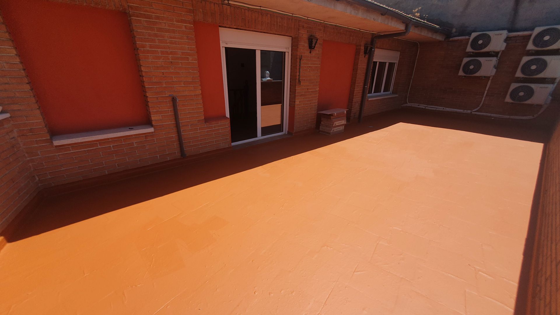 Terrace of Attic to rent in Móstoles  with Air Conditioner, Terrace and Washing machine