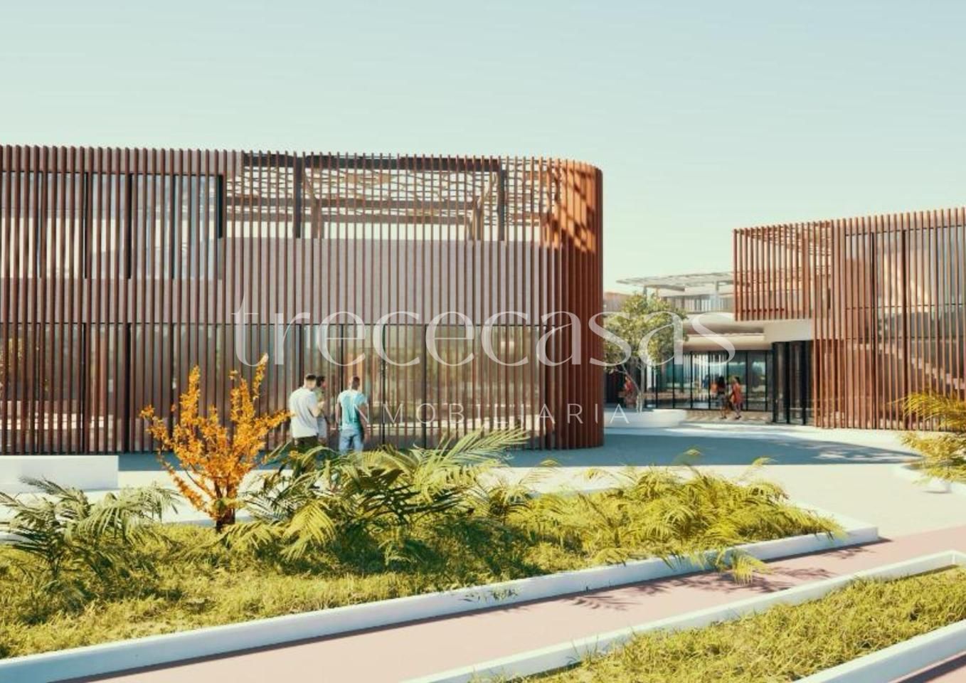 Terrassa de Local de lloguer en Bétera