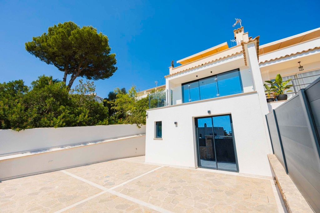 Exterior view of Flat for sale in Alcúdia  with Air Conditioner and Terrace