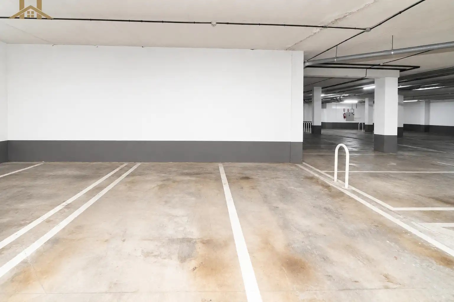 Parking of Flat for sale in Leganés  with Heating, Storage room and Community pool