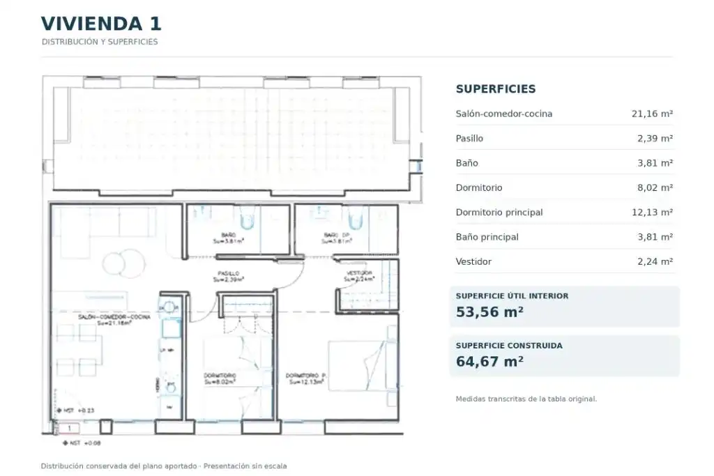 Flat for sale in C. de San Eulogio, imagen 29
