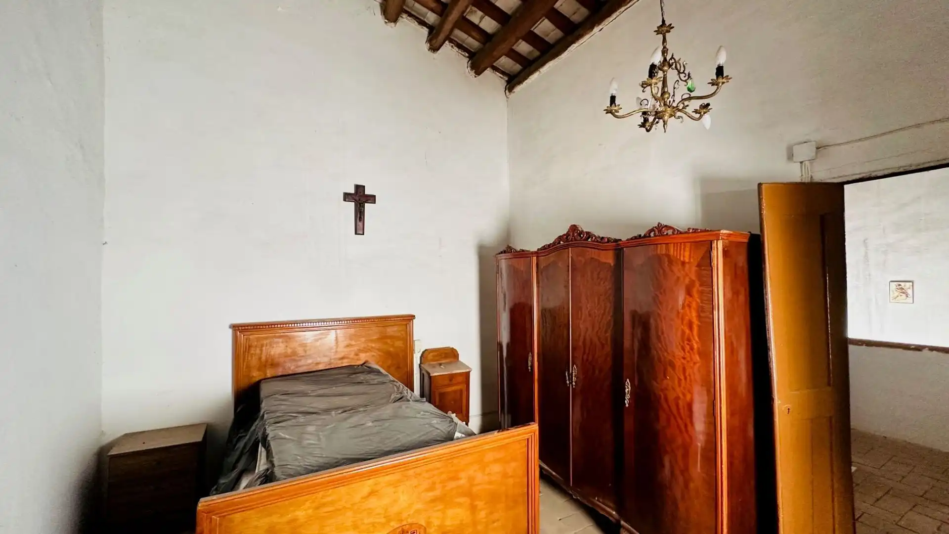 Bedroom of Country homes for sale in Lloret de Mar