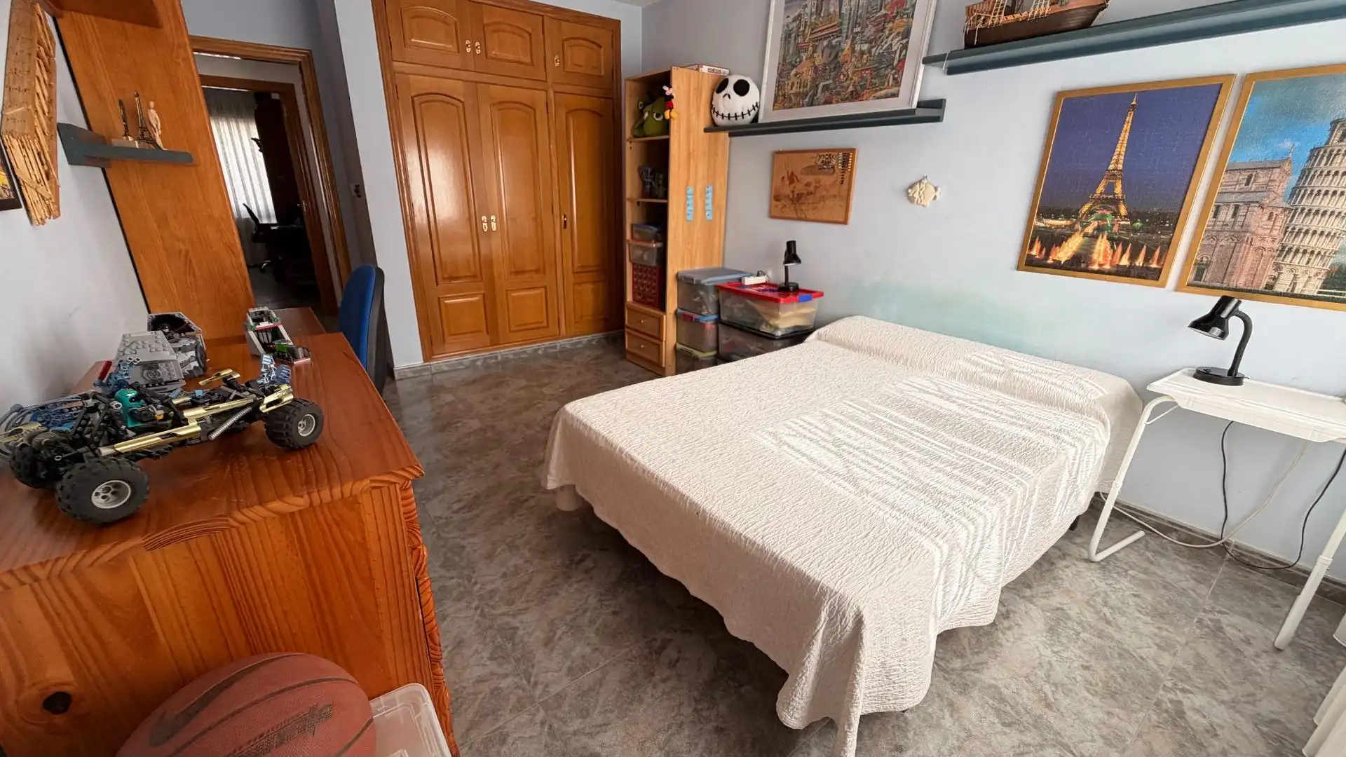Detached house with pool for sale in Alzabares, imagen 41