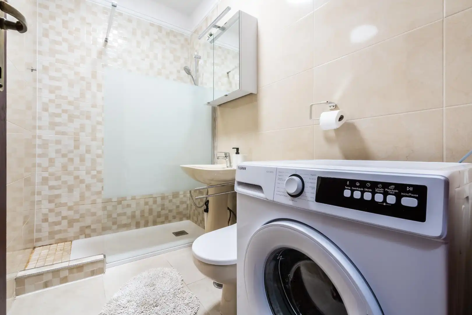 Badezimmer von Wohnung zum Verkauf in Adeje mit Terrasse, Balkon und Gemeinschaftspool